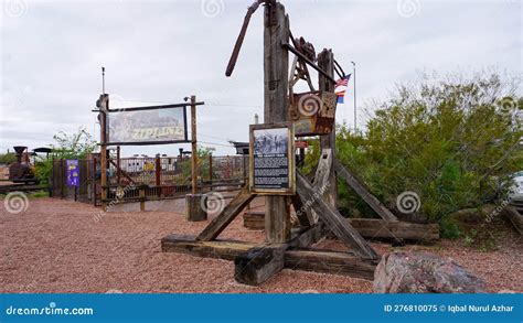 Goldfield Ghost Town Apache Junction Arizona Editorial Image - Image of ...