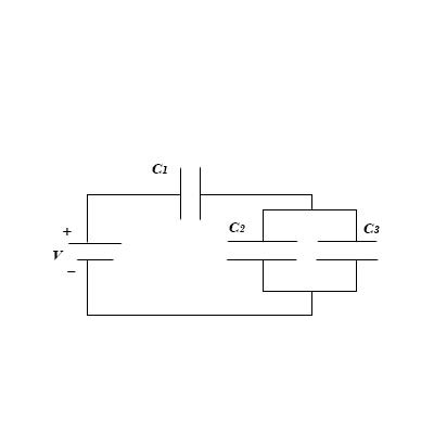 In The Figure Three Capacitors With Capacitance S C C C Muf