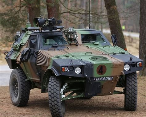 Panhard Vbl 4x4 Light Armoured Vehicle French Army Military