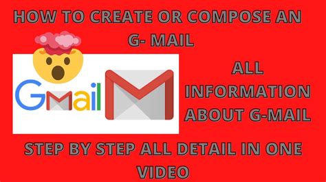 G MAIL GOOGLE MAIL CREATE AND COMPOSING A MAIL ALL COMPONENT