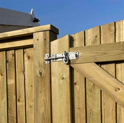 255 X 12mm Brenton Bolt Galvanised Jacksons Fencing