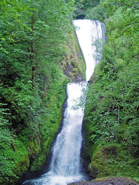 Bridal Veil Falls Multnomah County Oregon Dawn Flickr