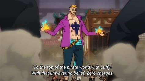 One Piece Episode 1013 Yamatos Past The Man Who Came For An