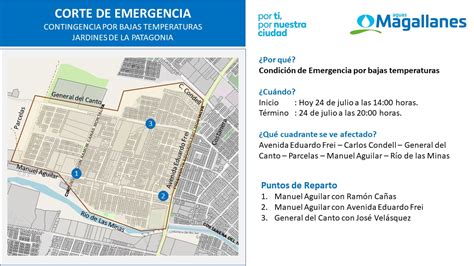 Cortes De Emergencia Realiza Aguas Magallanes En Punta Arenas Este