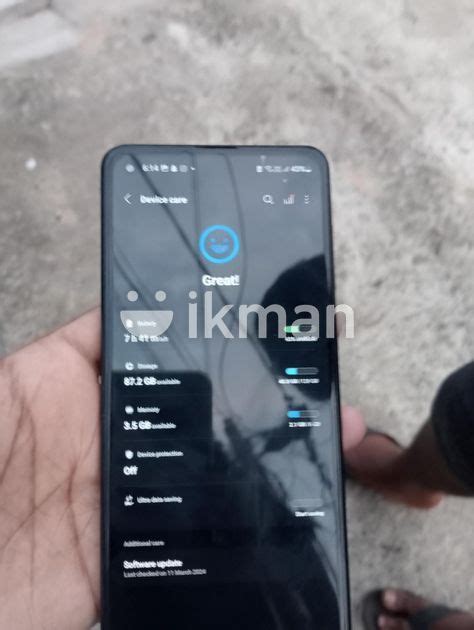 Samsung Galaxy A21s 128GB Used For Sale In Colombo 15 Ikman