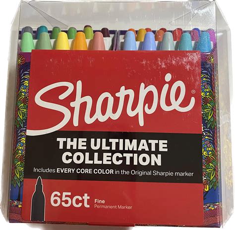 Sharpie Permanent Markers Ultimate Collection Fine And Ultra Fine Points Assorted