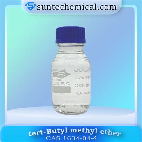 Buy Suntechemical Supply Tert Butyl Methyl Ether Mtbe Cas