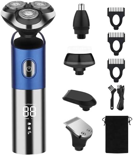 Hiena Pro Electric Shaver For Men Cordless Rechargeable