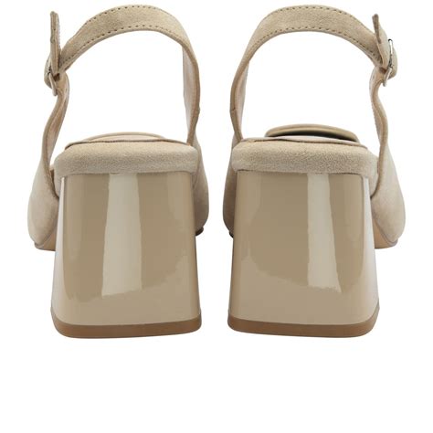 Lotus Josefa Nude Womens Heeled Sandals SR Shoes