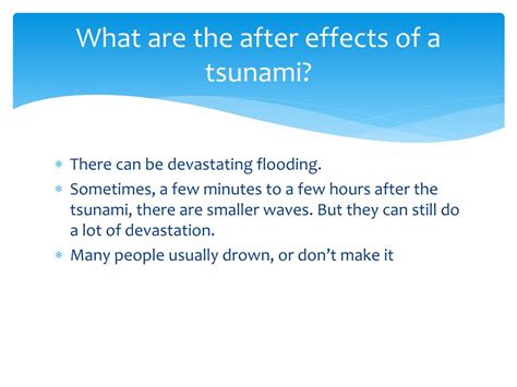 PPT - Tsunamis PowerPoint Presentation, free download - ID:2176303