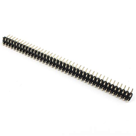 10Pcs 2 54mm Pitch 2x40 Pin 80 Pin Male Double Row SMT SMD Pin Header