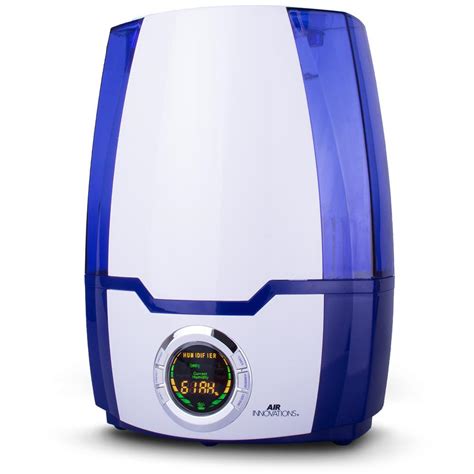 Air Innovations 1.37 Gal. Cool Mist Digital Humidifier for Large Rooms ...