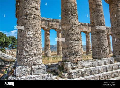 Holiday. Sicily, Trapani. Beaches, wild nature Stock Photo - Alamy