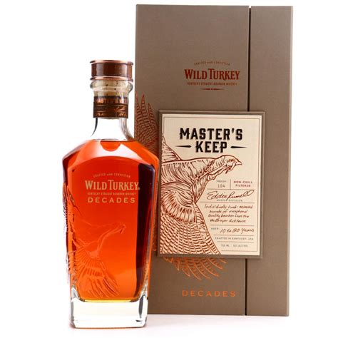 Wild Turkey Old Master's Keep Decades Batch #1 | Whisky Auctioneer