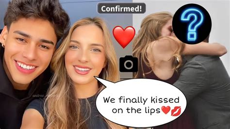 Lexi Rivera and Andrew Davila Kiss On The Lips (with proof) - YouTube