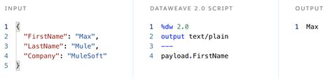 Getting Started With DataWeave Part I MuleSoft Developers