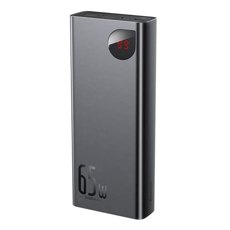 Baseus Power Bank 65W 20000mAh Price in Kenya - Phones & Tablets Kenya