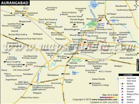 Aurangabad City Map Pdf - Brandy Tabbitha