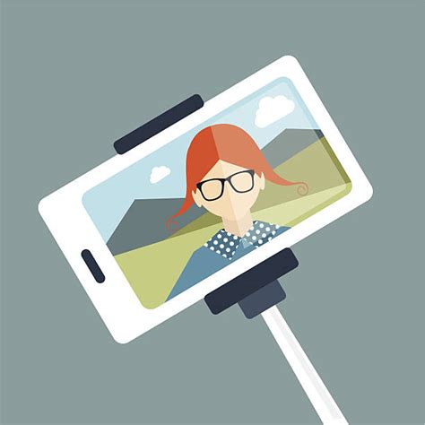 Selfie Clip Art Vector Images And Illustrations Istock