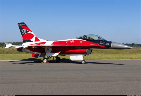 E Royal Danish Air Force General Dynamics F Am Fighting Falcon