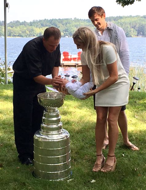 Baby gets baptized in Stanley Cup (PHOTOS) | Offside