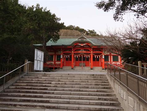 淡嶋神社～加太砲台施設跡！ 【和歌山市加太】 Outdoor 番外地！