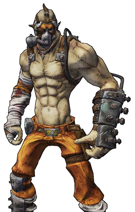 Image Bl2 Krieg Skin Kriegs Sunday Finestpng Borderlands Wiki