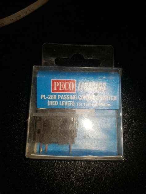 Oo Gauge Peco Lectrics Pl Turnout Motor Switch Machine Pl E