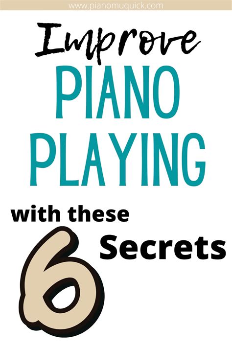 Improve Your Piano Playing Practice Piano Tips Artofit