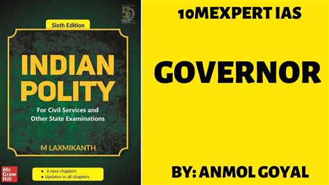 Indian Polity By Laxmikant 6th Edition Governor Chapter Laxmi Part