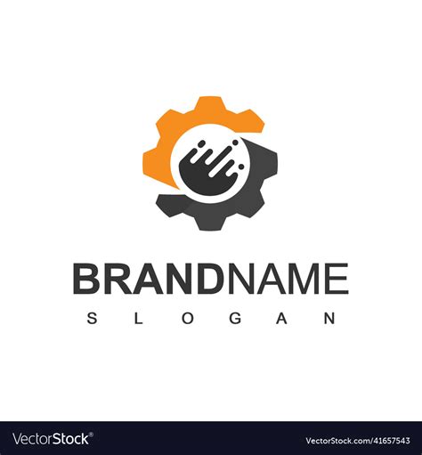 Oil Company Logo Design Template Royalty Free Vector Image