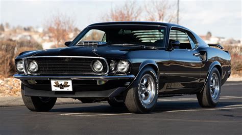 69 Mustang Fastback Mach 1