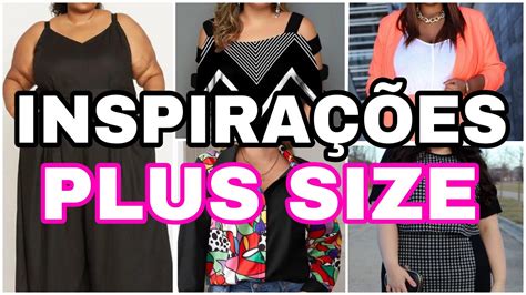 Inspirações PLUS SIZE ideias para costurar customizar e alargar