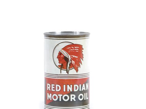 Red Indian Oil Can Private Collection Of Tom And Marlene Stackhouse Rm Sotheby S