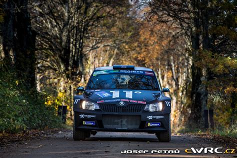 Ingram Chris Whittock Ross Koda Fabia R Rally Liep Ja