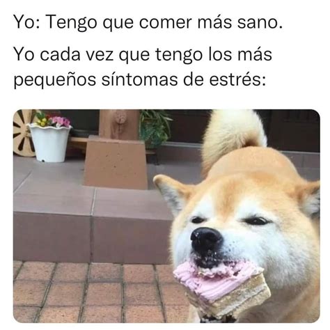 Yo Tengo Que Comer M S Sano Yo Cada Vez Que Tengo Los M S Peque Os