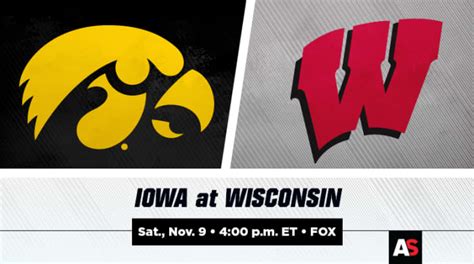 Iowa Vs Wisconsin Football Prediction And Preview Athlon Sports