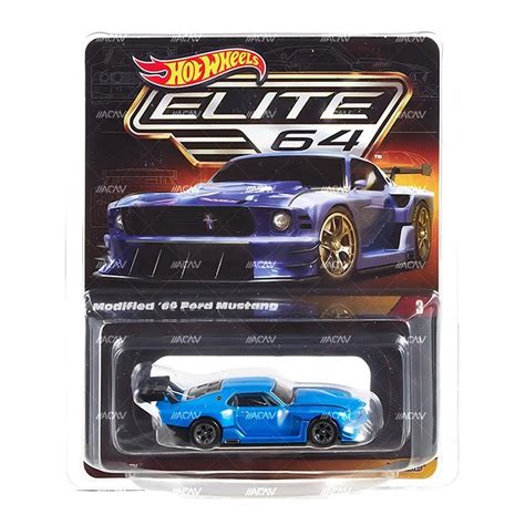 T Hunted Os próximos carros da série Elite da Hot Wheels