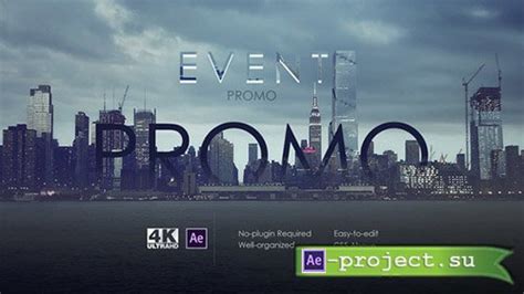 Videohive Event Promo Project For After Effects