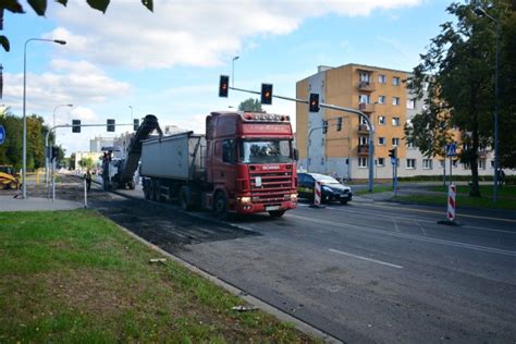 Pi A Ruszy Kolejny Etap Przebudowy Alei Wojska Polskiego Pi A Nasze