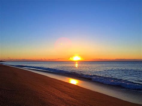 Free Images Beach Sea Coast Sand Ocean Horizon Sun Sunrise