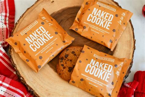 Naked Nutrition Protein Cookies Review Living Freely Gluten Free