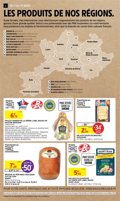 Intermarche Contact Les Produits De Notre Region