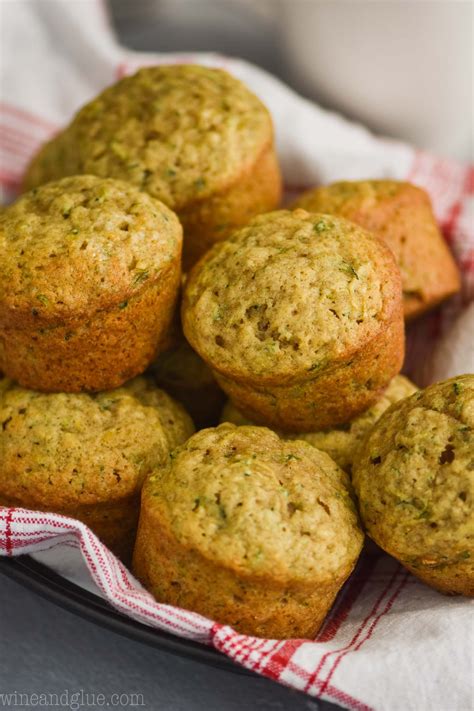 These Zucchini Muffins Are Moist Delicious And Perfect In Just About Every Way Adding