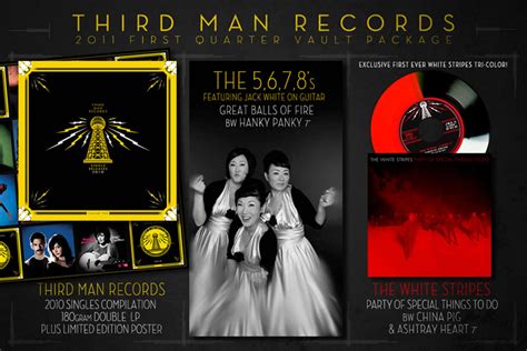 Ranked Third Man Records Vault Packages The Fire Note