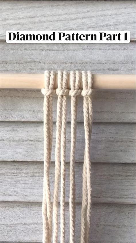 Basic Macramé Knots Step By Step Guide Artofit