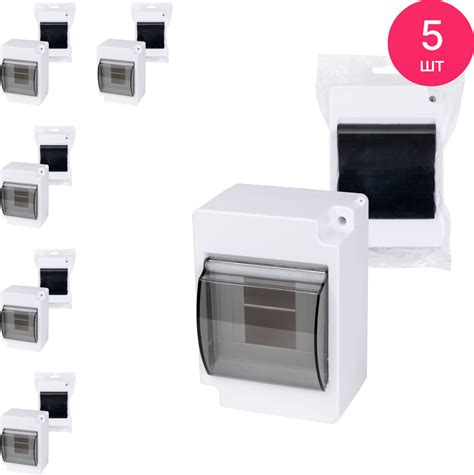 Бокс распределительный TDM Electric / ТДМ Электрик КМПн-02/4 ЩРНП с ...