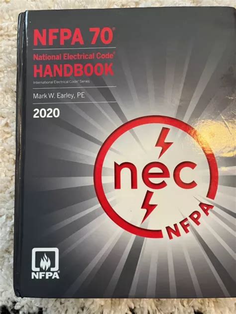 Nfpa 70 National Electrical Code Book