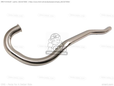 PIPE R EXHAUST For CL77 SCRAMBLER 1965 USA 305 Order At CMSNL