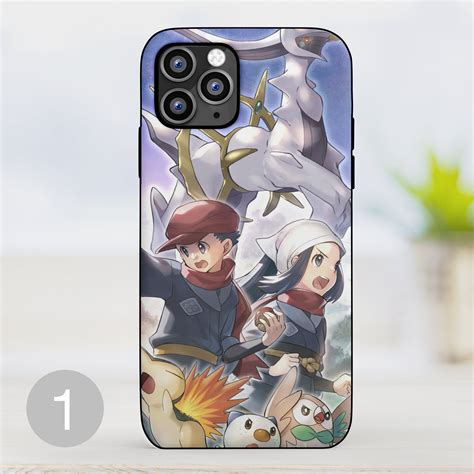 Pokemon Legends Arceus Phone Case Nintendo Game Iphone Case Etsy